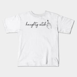 A Court of Silver Flames Nesta Haughty Witch Kids T-Shirt